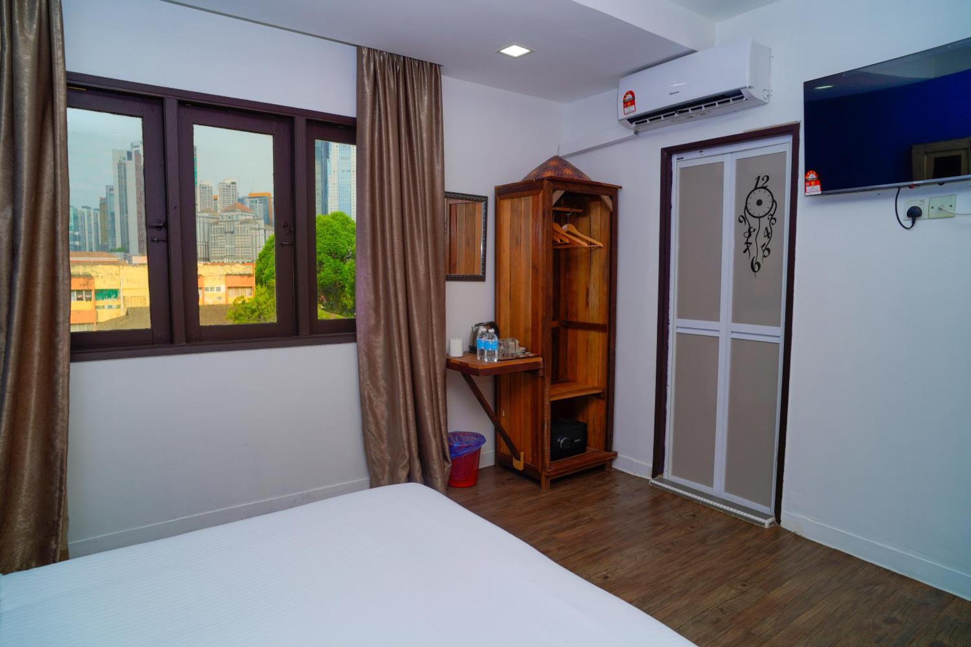 Redstone Boutique Hotel Kuala Lumpur Zewnętrze zdjęcie