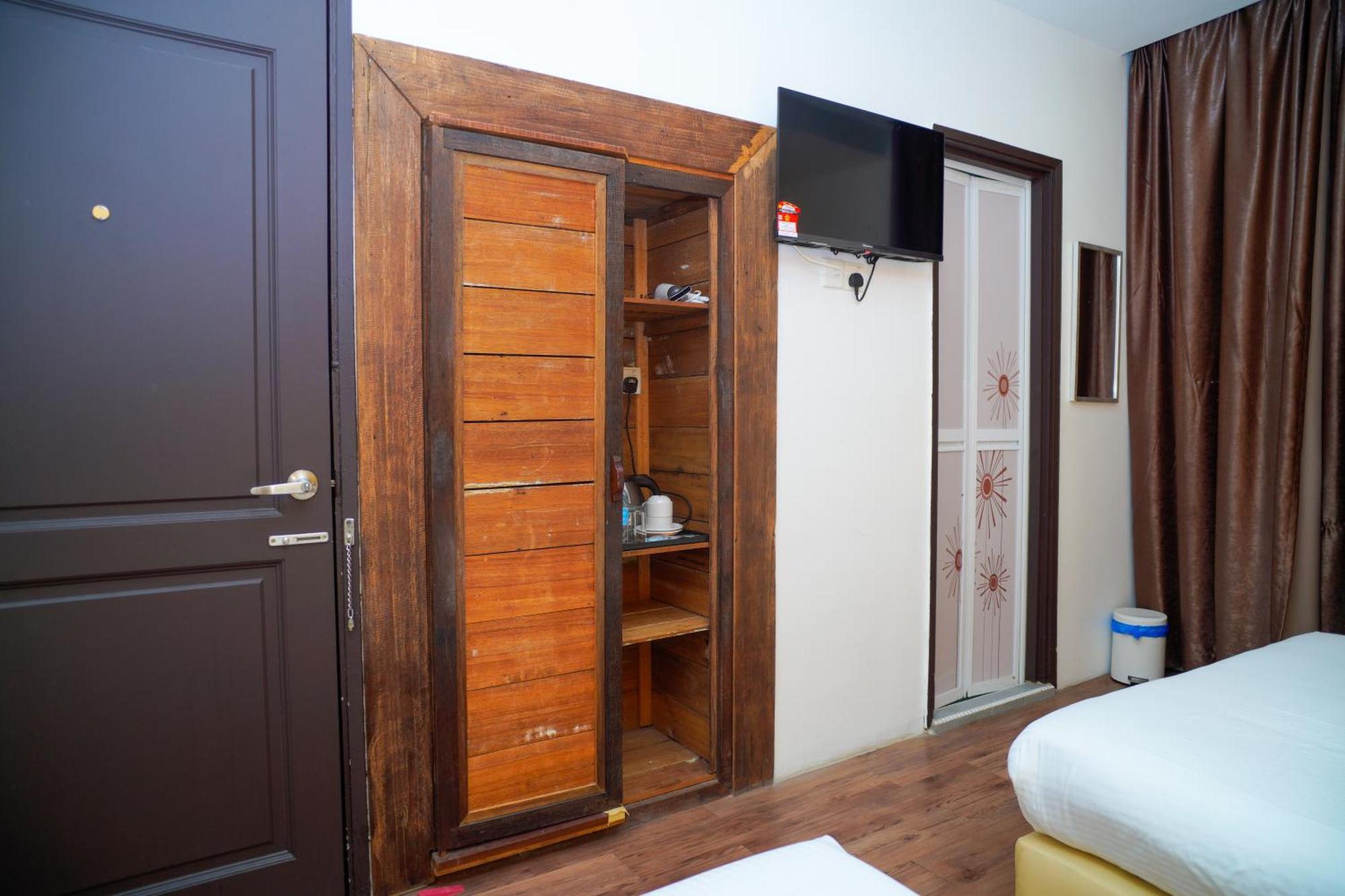 Redstone Boutique Hotel Kuala Lumpur Zewnętrze zdjęcie