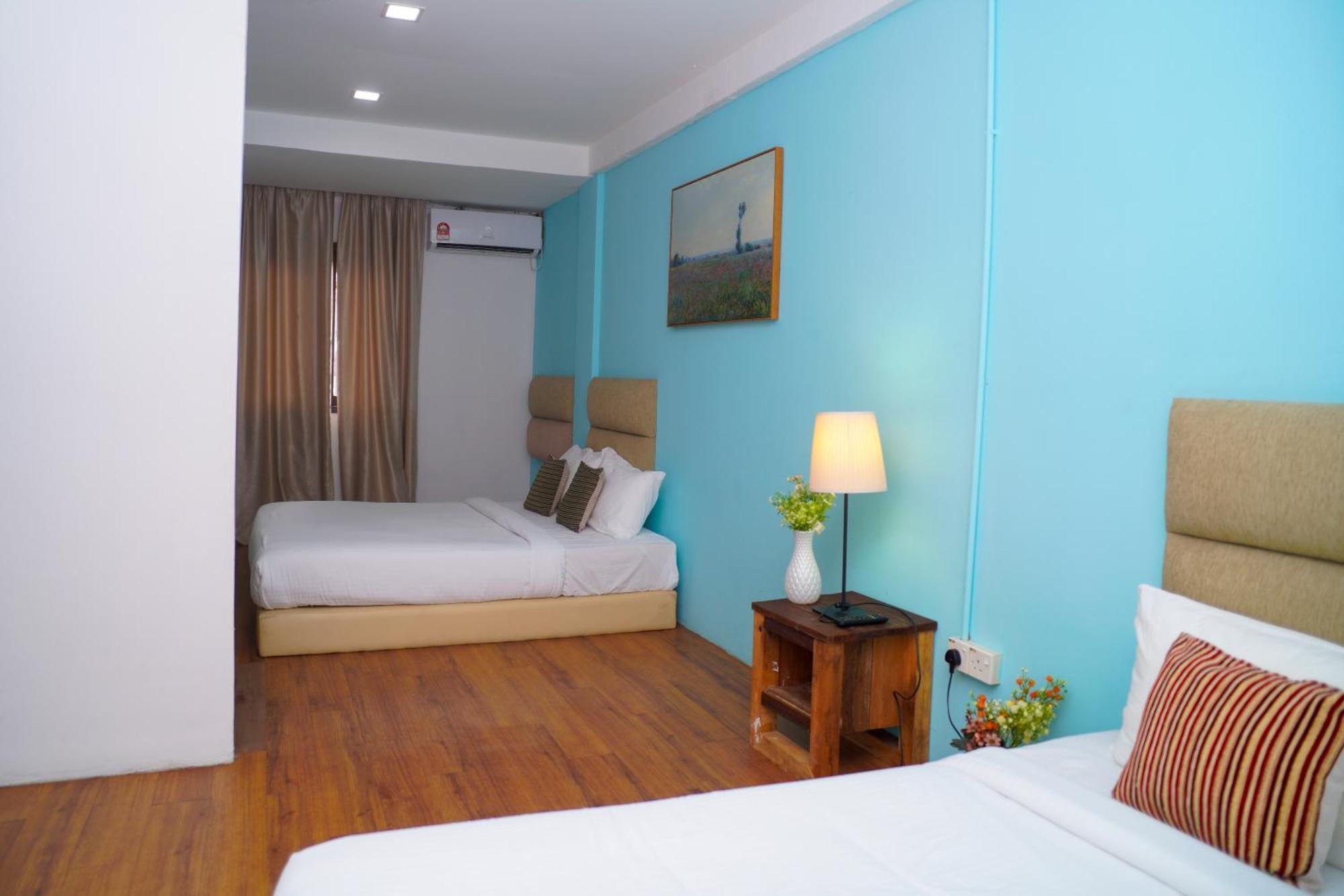 Redstone Boutique Hotel Kuala Lumpur Zewnętrze zdjęcie