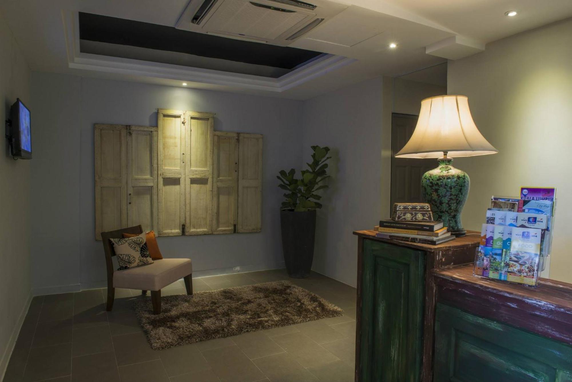 Redstone Boutique Hotel Kuala Lumpur Zewnętrze zdjęcie