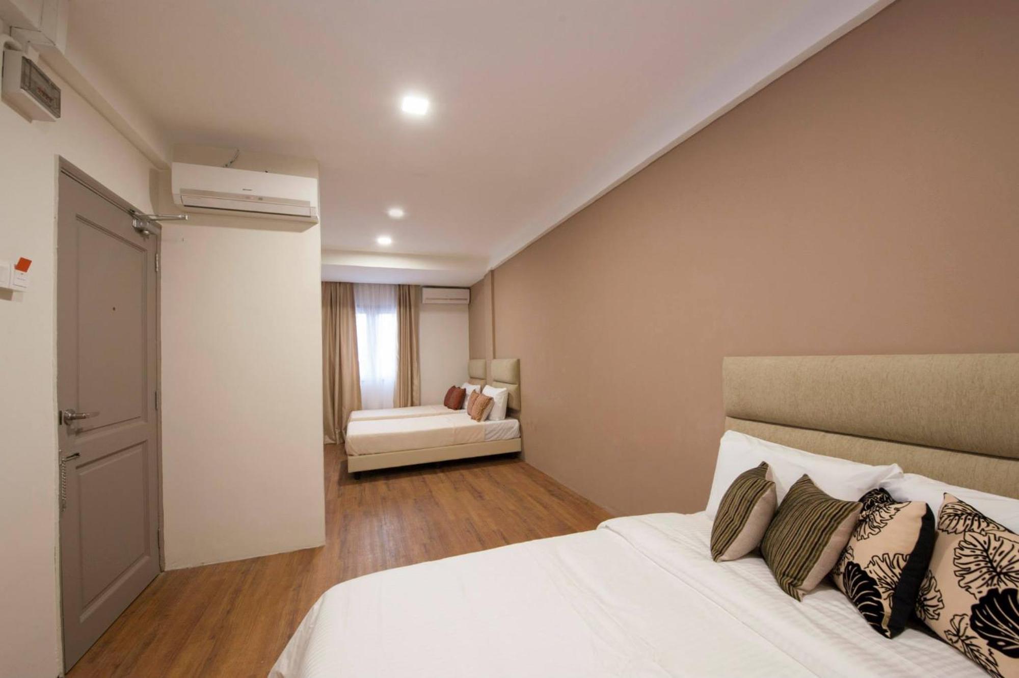 Redstone Boutique Hotel Kuala Lumpur Zewnętrze zdjęcie